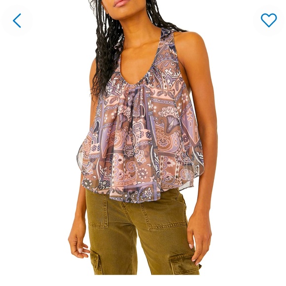 Free People Tops - NWT Free People  Strawberry Tank
